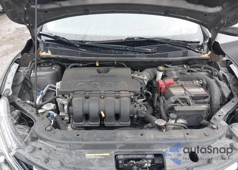 2017 Nissan Sentra S from USA, damaged, VIN 3N1AB7AP8HY263487